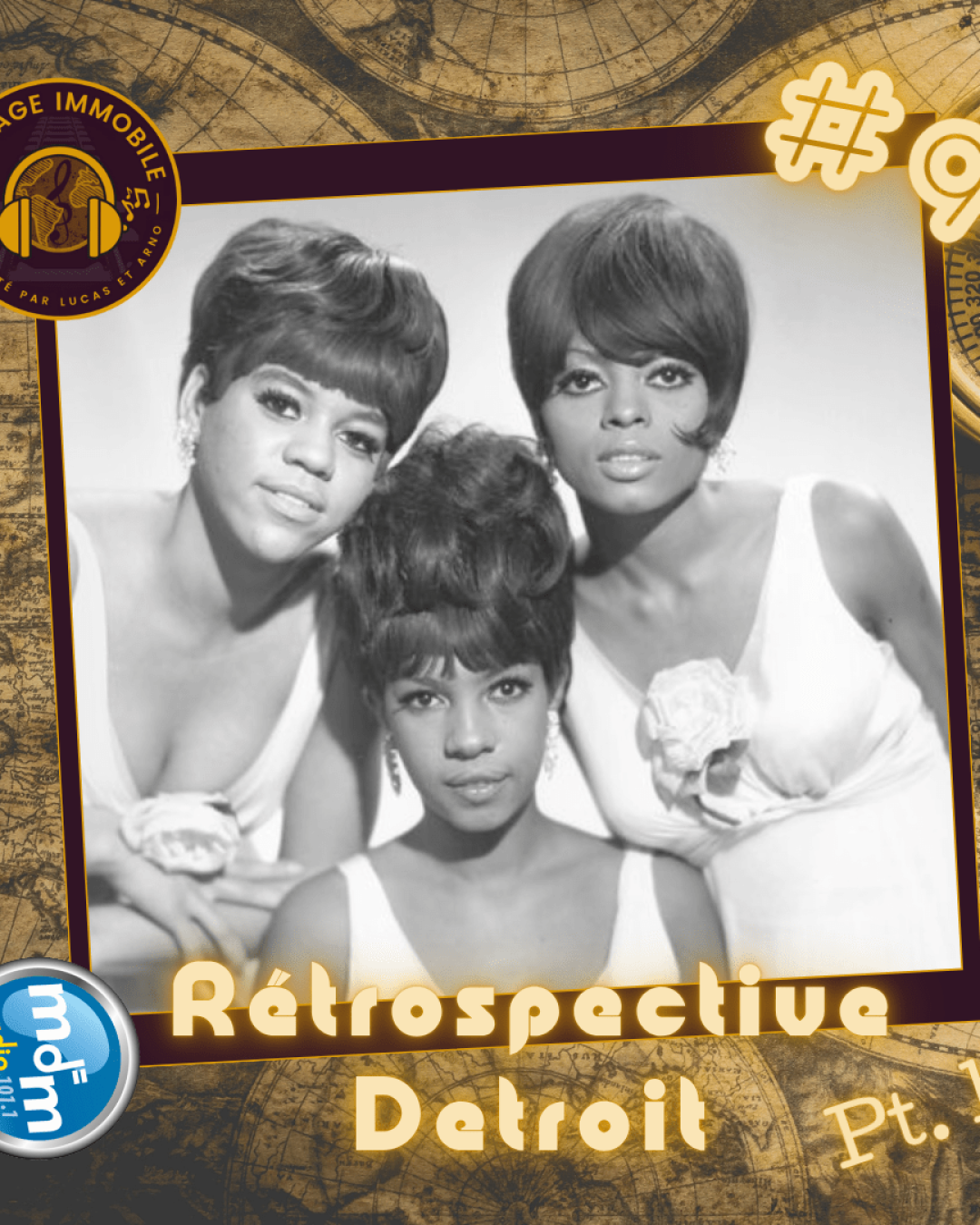 Voyage Immobile 09 - Rétrospective Detroit Pt. 1 - 06-10-2022