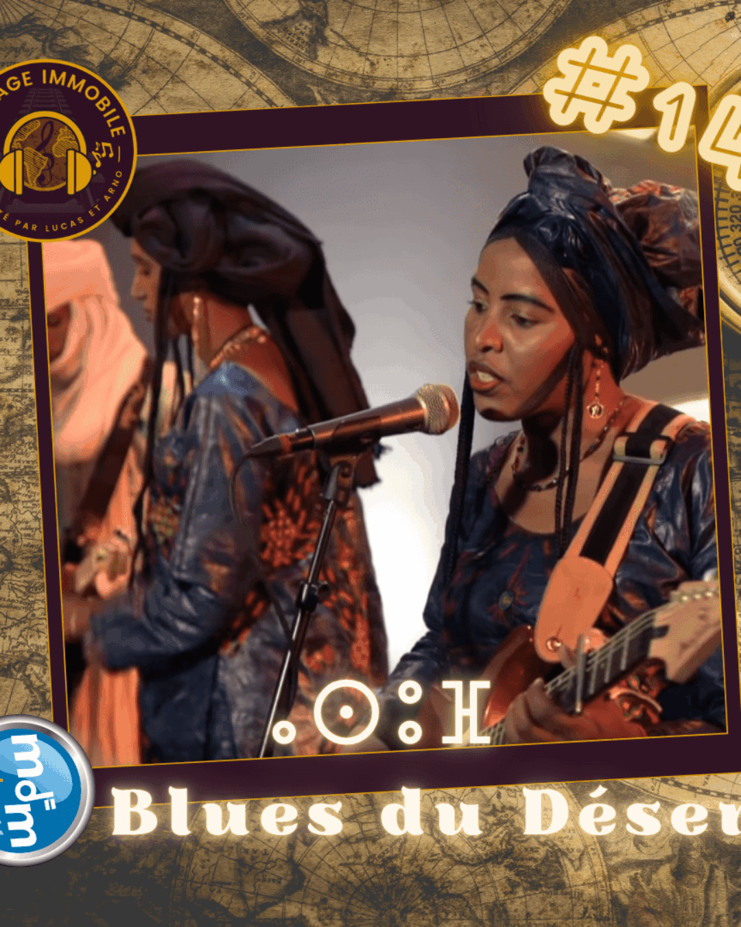 Voyage Immobile 14 - Assouf ou Blues du Désert - 20-04-2023