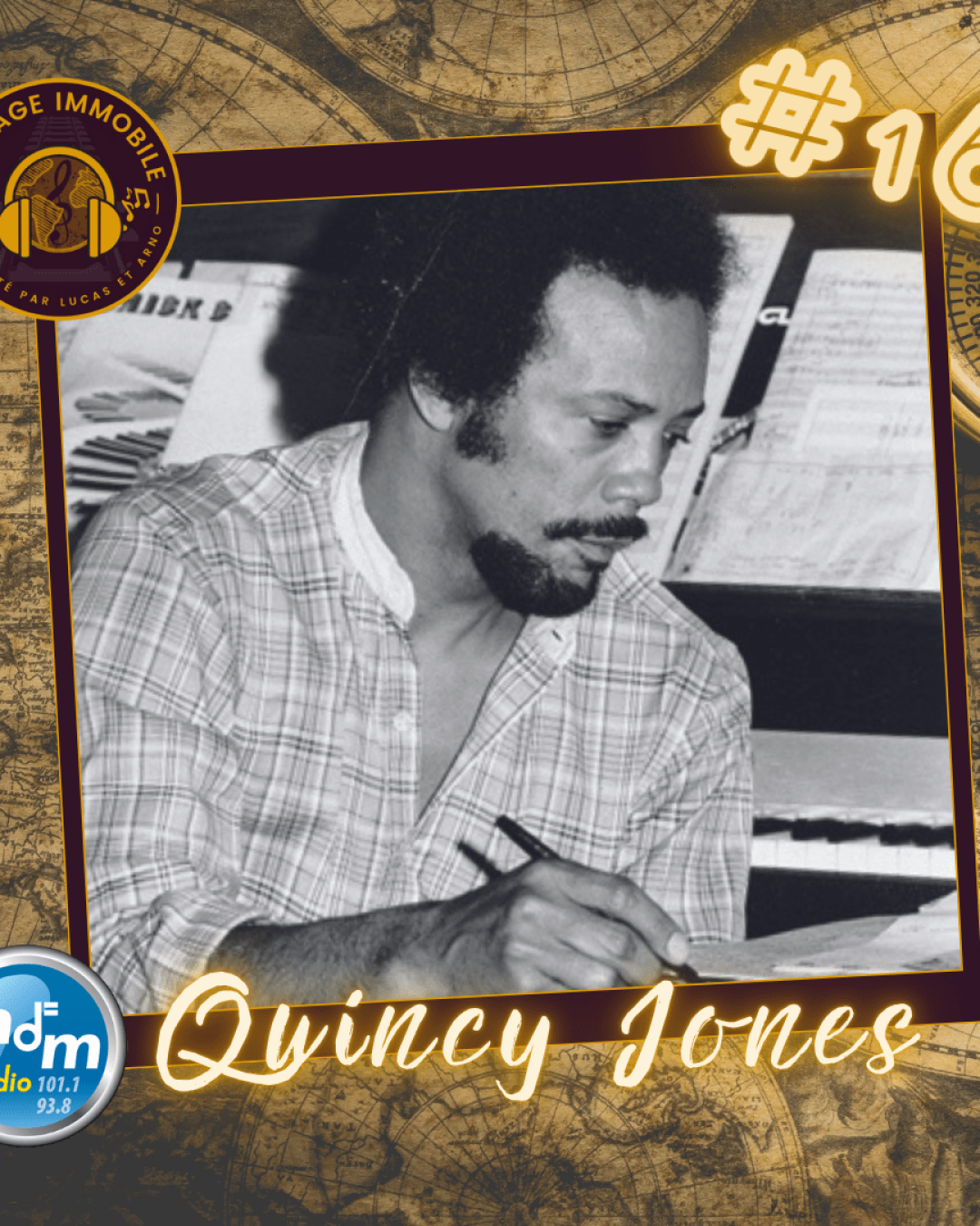 Voyage Immobile 16 - Quincy Jones - 02-11-2023