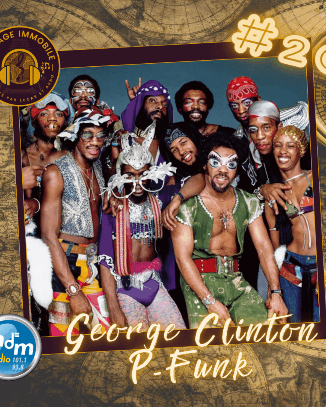 Voyage Immobile 20 - George Clinton & Le P-Funk - 02-05-2024