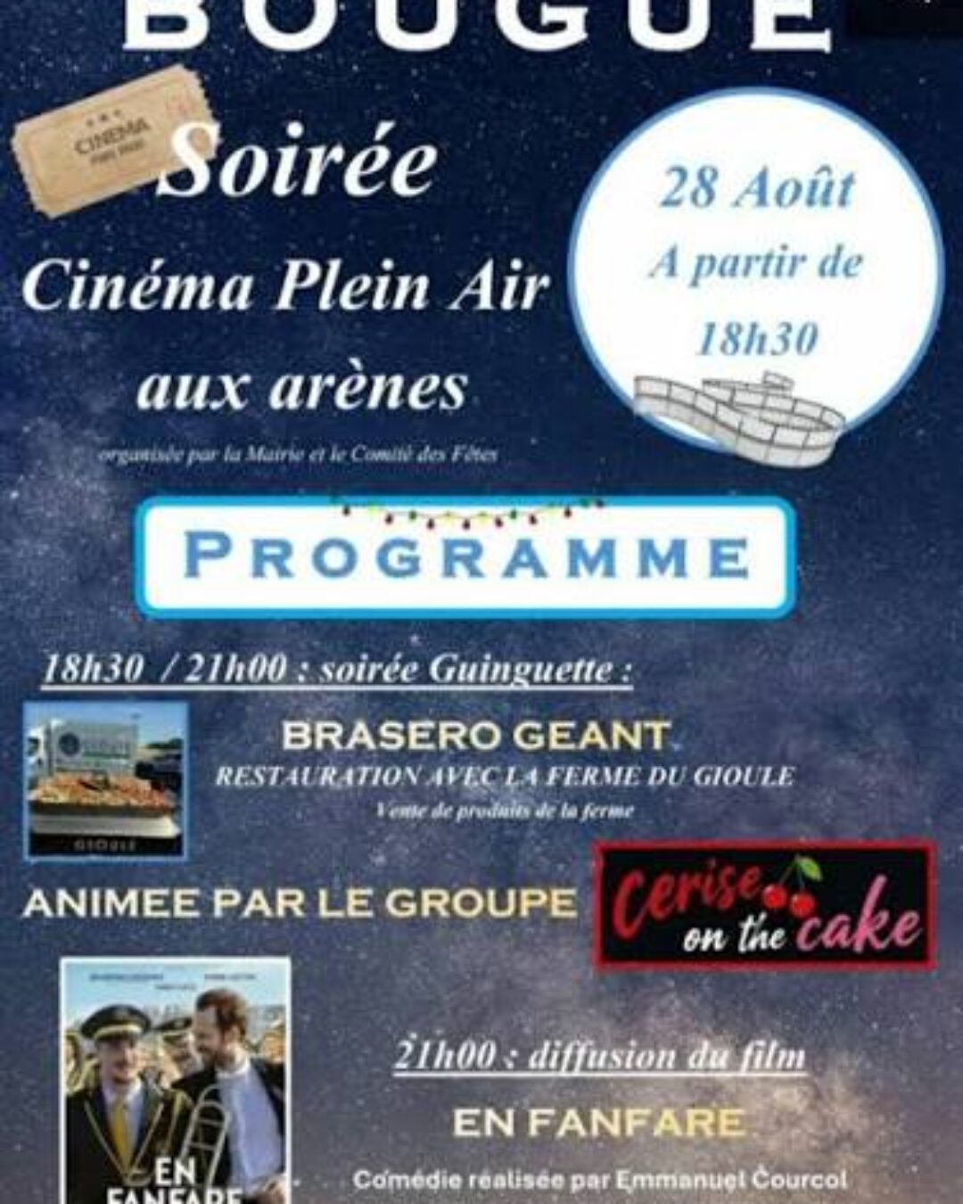 Crédit Photo : Comité des fêtes de Bougue