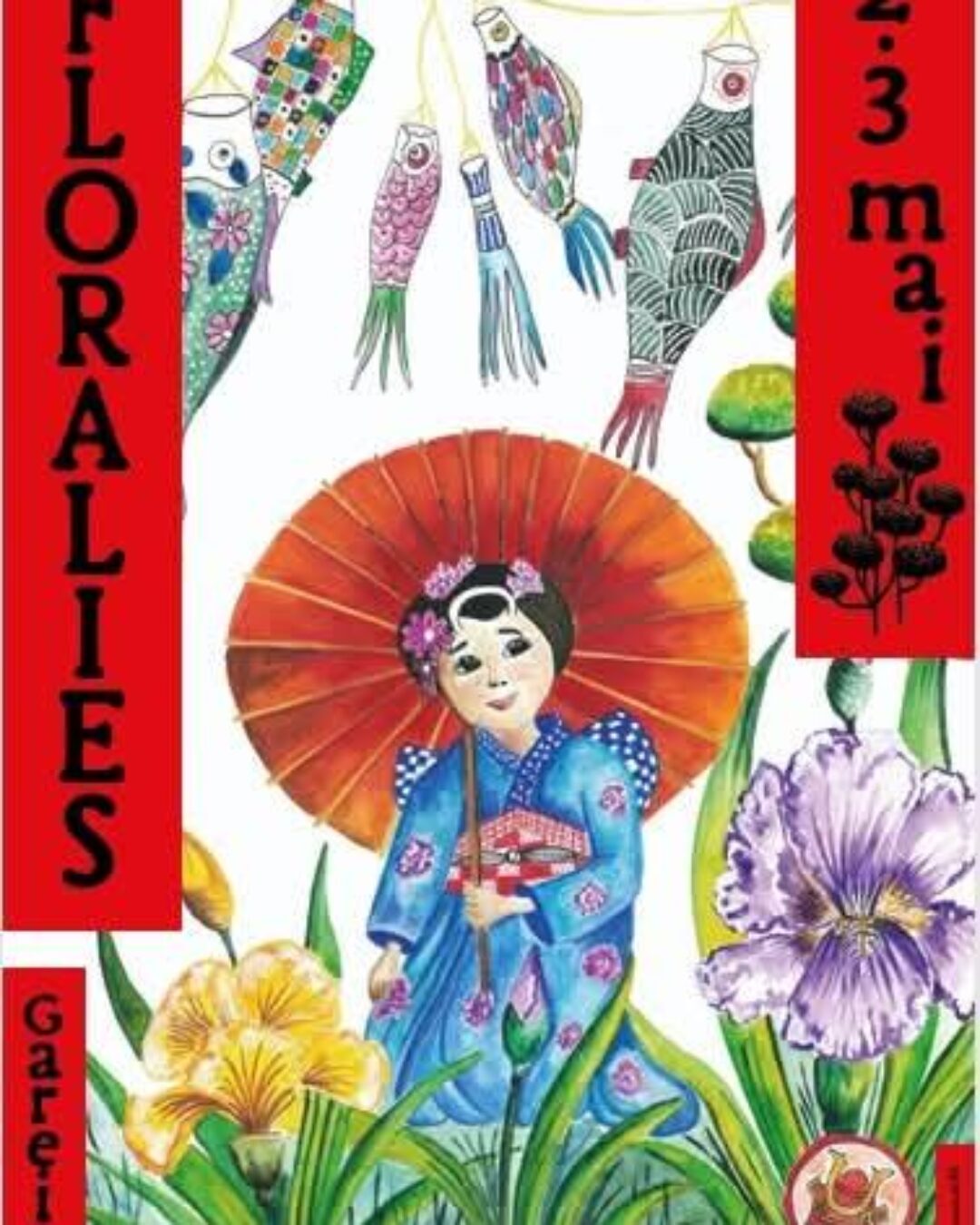 Crédit photo Les Floralies de Garein